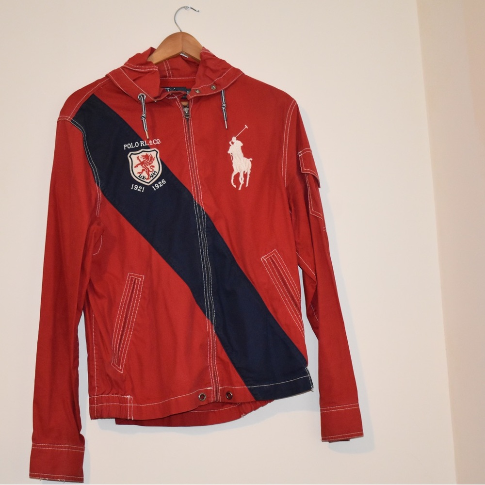 Polo Rain Jacket